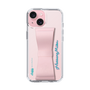 Slim Protection Case - STAND & RING RIBBON Sakura Pink［ HATSUNE MIKU - Ribbon - Logo ］