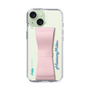 Slim Protection Case - STAND & RING RIBBON Sakura Pink［ HATSUNE MIKU - Ribbon - Logo ］