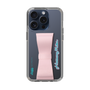 Slim Protection Case - STAND & RING RIBBON Sakura Pink［ HATSUNE MIKU - Ribbon - Logo ］