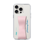 Slim Protection Case - STAND & RING RIBBON Sakura Pink［ HATSUNE MIKU - Ribbon - Logo ］