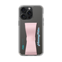 Slim Protection Case - STAND & RING RIBBON Sakura Pink［ HATSUNE MIKU - Ribbon - Logo ］