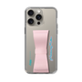 Slim Protection Case - STAND & RING RIBBON Sakura Pink［ HATSUNE MIKU - Ribbon - Logo ］