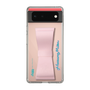 Slim Protection Case - STAND & RING RIBBON Sakura Pink［ HATSUNE MIKU - Ribbon - Logo ］