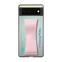 Slim Protection Case - STAND & RING RIBBON Sakura Pink［ HATSUNE MIKU - Ribbon - Logo ］