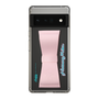 Slim Protection Case - STAND & RING RIBBON Sakura Pink［ HATSUNE MIKU - Ribbon - Logo ］