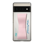 Slim Protection Case - STAND & RING RIBBON Sakura Pink［ HATSUNE MIKU - Ribbon - Logo ］