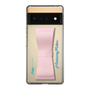 Slim Protection Case - STAND & RING RIBBON Sakura Pink［ HATSUNE MIKU - Ribbon - Logo ］