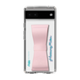 Slim Protection Case - STAND & RING RIBBON Sakura Pink［ HATSUNE MIKU - Ribbon - Logo ］