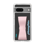 Slim Protection Case - STAND & RING RIBBON Sakura Pink［ HATSUNE MIKU - Ribbon - Logo ］