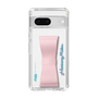 Slim Protection Case - STAND & RING RIBBON Sakura Pink［ HATSUNE MIKU - Ribbon - Logo ］