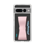 Slim Protection Case - STAND & RING RIBBON Sakura Pink［ HATSUNE MIKU - Ribbon - Logo ］