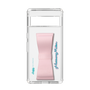 Slim Protection Case - STAND & RING RIBBON Sakura Pink［ HATSUNE MIKU - Ribbon - Logo ］