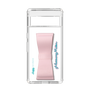 Slim Protection Case - STAND & RING RIBBON Sakura Pink［ HATSUNE MIKU - Ribbon - Logo ］