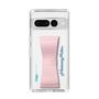 Slim Protection Case - STAND & RING RIBBON Sakura Pink［ HATSUNE MIKU - Ribbon - Logo ］