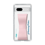 Slim Protection Case - STAND & RING RIBBON Sakura Pink［ HATSUNE MIKU - Ribbon - Logo ］