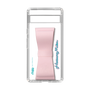 Slim Protection Case - STAND & RING RIBBON Sakura Pink［ HATSUNE MIKU - Ribbon - Logo ］