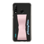 Slim Protection Case - STAND & RING RIBBON Sakura Pink［ HATSUNE MIKU - Ribbon - Logo ］