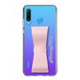 Slim Protection Case - STAND & RING RIBBON Sakura Pink［ HATSUNE MIKU - Ribbon - Logo ］