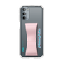 Slim Protection Case - STAND & RING RIBBON Sakura Pink［ HATSUNE MIKU - Ribbon - Logo ］