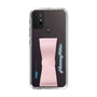 Slim Protection Case - STAND & RING RIBBON Sakura Pink［ HATSUNE MIKU - Ribbon - Logo ］