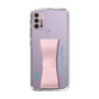 Slim Protection Case - STAND & RING RIBBON Sakura Pink［ HATSUNE MIKU - Ribbon - Logo ］