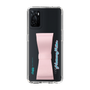 Slim Protection Case - STAND & RING RIBBON Sakura Pink［ HATSUNE MIKU - Ribbon - Logo ］