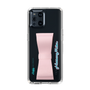 Slim Protection Case - STAND & RING RIBBON Sakura Pink［ HATSUNE MIKU - Ribbon - Logo ］