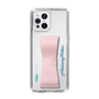 Slim Protection Case - STAND & RING RIBBON Sakura Pink［ HATSUNE MIKU - Ribbon - Logo ］