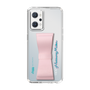 Slim Protection Case - STAND & RING RIBBON Sakura Pink［ HATSUNE MIKU - Ribbon - Logo ］