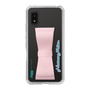 Slim Protection Case - STAND & RING RIBBON Sakura Pink［ HATSUNE MIKU - Ribbon - Logo ］