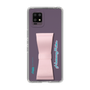 Slim Protection Case - STAND & RING RIBBON Sakura Pink［ HATSUNE MIKU - Ribbon - Logo ］