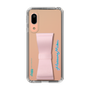 Slim Protection Case - STAND & RING RIBBON Sakura Pink［ HATSUNE MIKU - Ribbon - Logo ］