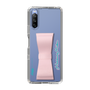 Slim Protection Case - STAND & RING RIBBON Sakura Pink［ HATSUNE MIKU - Ribbon - Logo ］