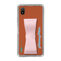 Slim Protection Case - STAND & RING RIBBON Sakura Pink［ HATSUNE MIKU - Ribbon - Logo ］