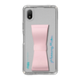 Slim Protection Case - STAND & RING RIBBON Sakura Pink［ HATSUNE MIKU - Ribbon - Logo ］