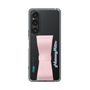 Slim Protection Case - STAND & RING RIBBON Sakura Pink［ HATSUNE MIKU - Ribbon - Logo ］