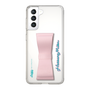 Slim Protection Case - STAND & RING RIBBON Sakura Pink［ HATSUNE MIKU - Ribbon - Logo ］