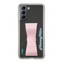 Slim Protection Case - STAND & RING RIBBON Sakura Pink［ HATSUNE MIKU - Ribbon - Logo ］