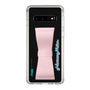 Slim Protection Case - STAND & RING RIBBON Sakura Pink［ HATSUNE MIKU - Ribbon - Logo ］