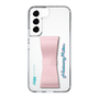 Slim Protection Case - STAND & RING RIBBON Sakura Pink［ HATSUNE MIKU - Ribbon - Logo ］