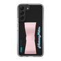 Slim Protection Case - STAND & RING RIBBON Sakura Pink［ HATSUNE MIKU - Ribbon - Logo ］