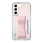 Slim Protection Case - STAND & RING RIBBON Sakura Pink［ HATSUNE MIKU - Ribbon - Logo ］