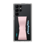 Slim Protection Case - STAND & RING RIBBON Sakura Pink［ HATSUNE MIKU - Ribbon - Logo ］