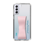 Slim Protection Case - STAND & RING RIBBON Sakura Pink［ HATSUNE MIKU - Ribbon - Logo ］