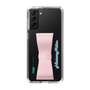 Slim Protection Case - STAND & RING RIBBON Sakura Pink［ HATSUNE MIKU - Ribbon - Logo ］