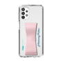 Slim Protection Case - STAND & RING RIBBON Sakura Pink［ HATSUNE MIKU - Ribbon - Logo ］
