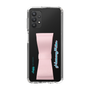 Slim Protection Case - STAND & RING RIBBON Sakura Pink［ HATSUNE MIKU - Ribbon - Logo ］