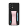 Slim Protection Case - STAND & RING RIBBON Sakura Pink［ HATSUNE MIKU - Ribbon - Logo ］