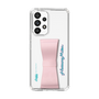 Slim Protection Case - STAND & RING RIBBON Sakura Pink［ HATSUNE MIKU - Ribbon - Logo ］
