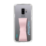 Slim Protection Case - STAND & RING RIBBON Sakura Pink［ HATSUNE MIKU - Ribbon - Logo ］
